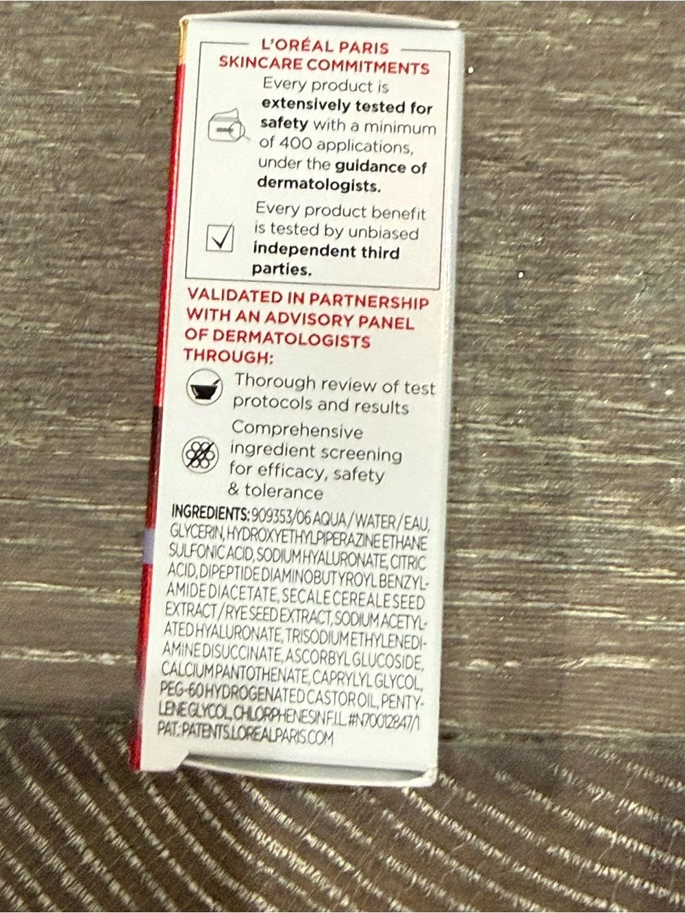 NWT L’Oréal Paris Revitalift Derm Intensives 1.5% Hyaluronic Plumping Serum